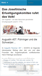 Mobile Screenshot of erlustigung.wordpress.com