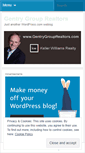 Mobile Screenshot of gentrygroup.wordpress.com