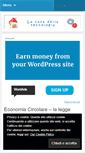 Mobile Screenshot of lacasadellatecnologia.wordpress.com