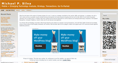 Desktop Screenshot of michaelpsilva.wordpress.com