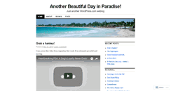 Desktop Screenshot of anotherbeautifulday.wordpress.com