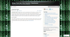 Desktop Screenshot of chandraisme.wordpress.com
