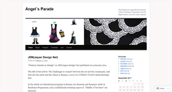 Desktop Screenshot of angelparade.wordpress.com