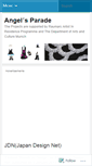 Mobile Screenshot of angelparade.wordpress.com