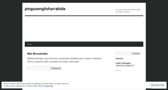 Desktop Screenshot of pingusenglisharrabida.wordpress.com