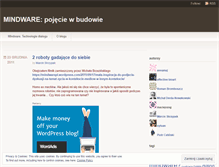 Tablet Screenshot of mindwarepl.wordpress.com