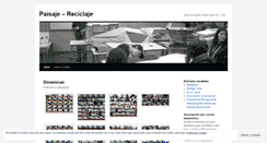 Desktop Screenshot of paisajereciclaje.wordpress.com