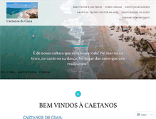 Tablet Screenshot of caetanosdecima.wordpress.com