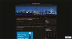 Desktop Screenshot of carieinthecity.wordpress.com