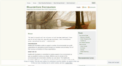 Desktop Screenshot of healthylifefoundation.wordpress.com