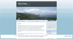 Desktop Screenshot of historyofepirus.wordpress.com