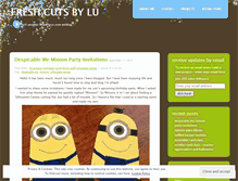 Tablet Screenshot of freshcutsbylu.wordpress.com