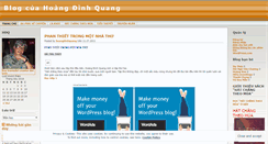Desktop Screenshot of hoangdinhquang.wordpress.com
