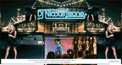 Desktop Screenshot of djnicoleleone.wordpress.com