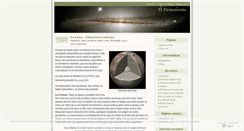 Desktop Screenshot of elfirmamento.wordpress.com