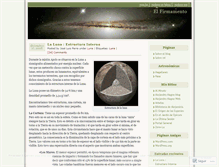 Tablet Screenshot of elfirmamento.wordpress.com