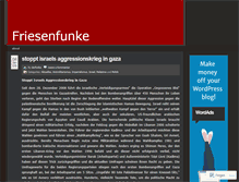 Tablet Screenshot of derfunke.wordpress.com