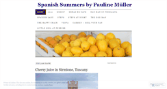 Desktop Screenshot of paulinemuller.wordpress.com