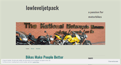 Desktop Screenshot of lowleveljetpack.wordpress.com