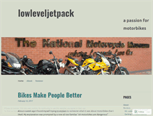 Tablet Screenshot of lowleveljetpack.wordpress.com