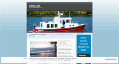 Desktop Screenshot of lesserlight.wordpress.com