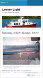 Mobile Screenshot of lesserlight.wordpress.com