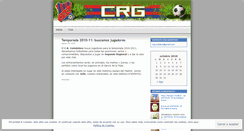 Desktop Screenshot of crguindalera.wordpress.com