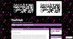 Desktop Screenshot of coretanfifi.wordpress.com