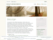 Tablet Screenshot of japlab.wordpress.com