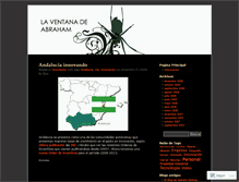 Tablet Screenshot of abrahamhaek.wordpress.com