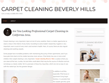 Tablet Screenshot of carpetcleanings94.wordpress.com