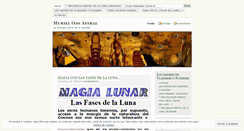 Desktop Screenshot of murielaojoastral.wordpress.com