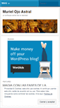 Mobile Screenshot of murielaojoastral.wordpress.com