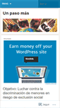 Mobile Screenshot of dameunapista.wordpress.com