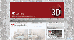 Desktop Screenshot of 3dtorres.wordpress.com