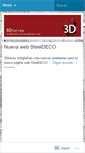 Mobile Screenshot of 3dtorres.wordpress.com