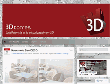 Tablet Screenshot of 3dtorres.wordpress.com