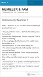 Mobile Screenshot of mlmiller.wordpress.com