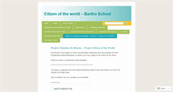 Desktop Screenshot of barthoschool.wordpress.com