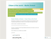 Tablet Screenshot of barthoschool.wordpress.com