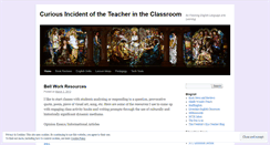 Desktop Screenshot of gateacher.wordpress.com