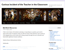 Tablet Screenshot of gateacher.wordpress.com