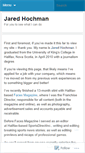 Mobile Screenshot of jlhochman.wordpress.com