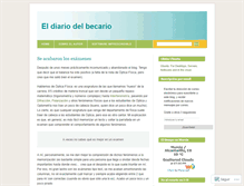 Tablet Screenshot of becariodeinvestigacion.wordpress.com