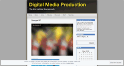 Desktop Screenshot of digitalmediapro.wordpress.com