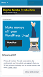Mobile Screenshot of digitalmediapro.wordpress.com