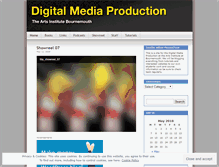 Tablet Screenshot of digitalmediapro.wordpress.com