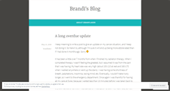 Desktop Screenshot of branflaker.wordpress.com