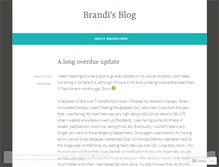 Tablet Screenshot of branflaker.wordpress.com