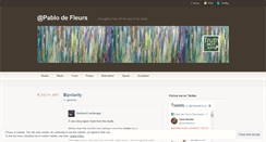 Desktop Screenshot of pablodefleurs1.wordpress.com